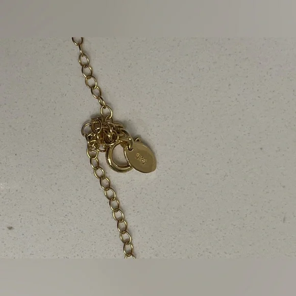 Anna Beck Station Necklace – Gold Over Sterling Silver - Picture 3 of 8